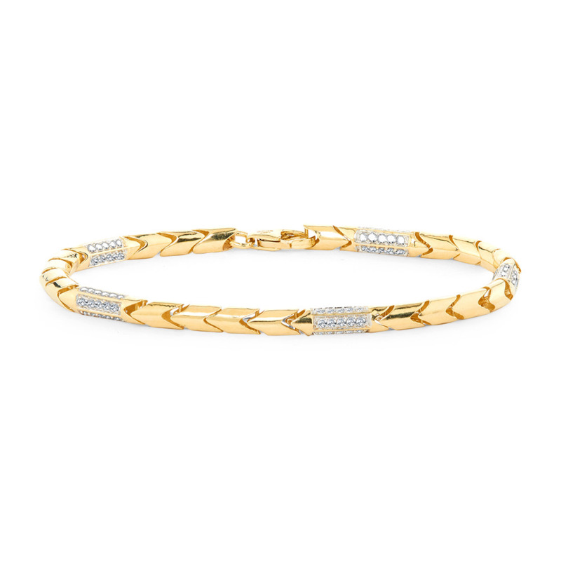 14K YELLOW GOLD 7