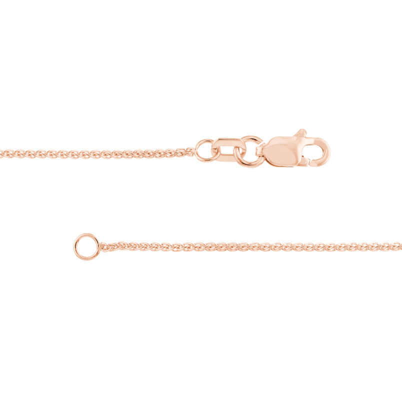 14K ROSE GOLD 16