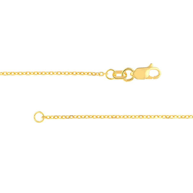 14K YELLOW GOLD 16