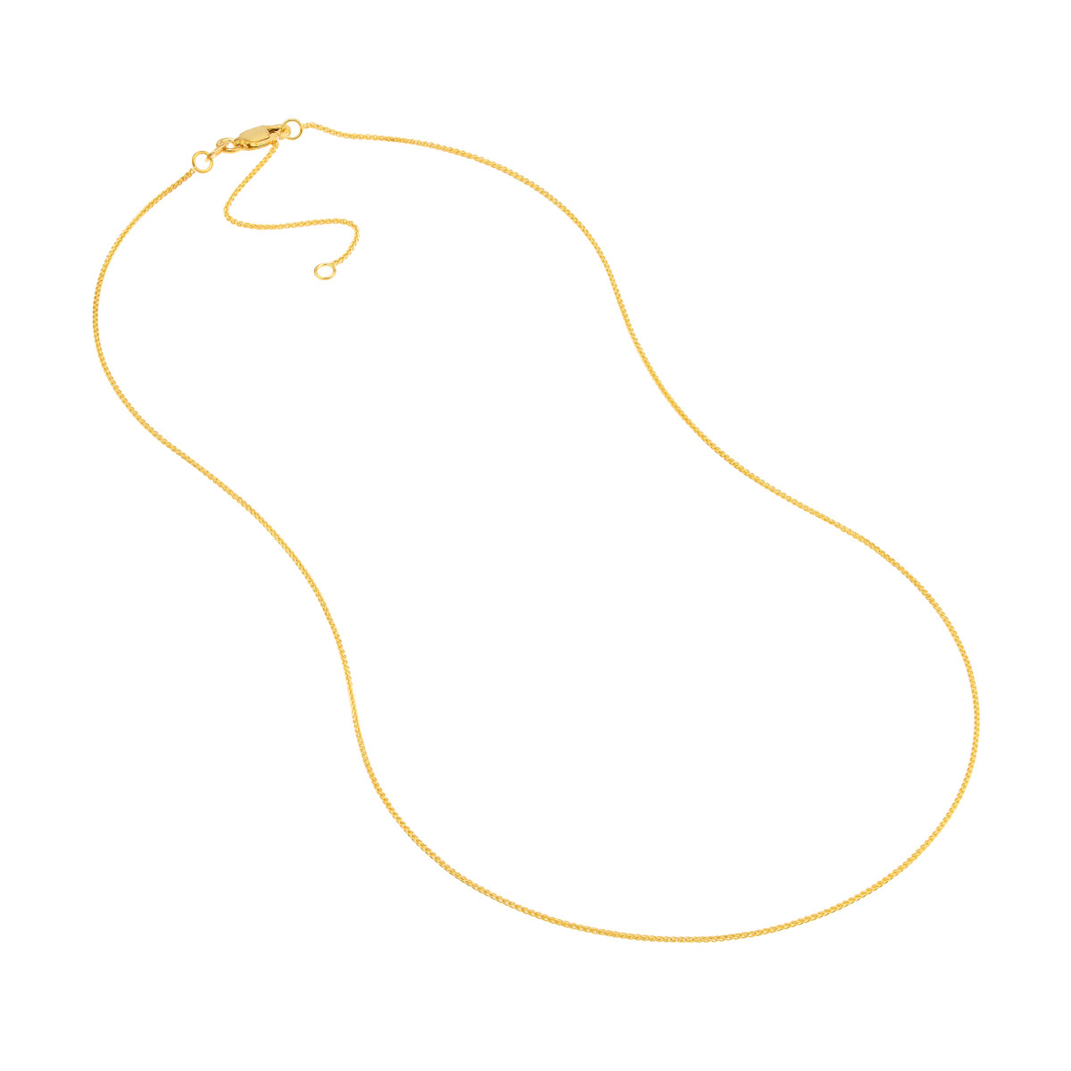 14K YELLOW GOLD 18