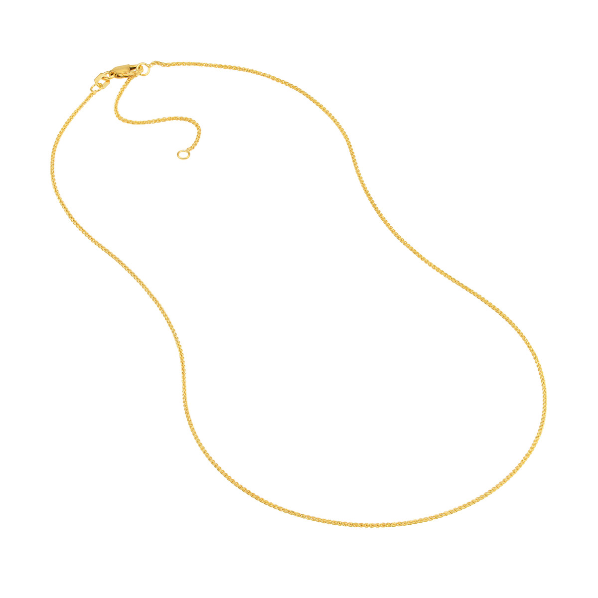 14K YELLOW GOLD 18