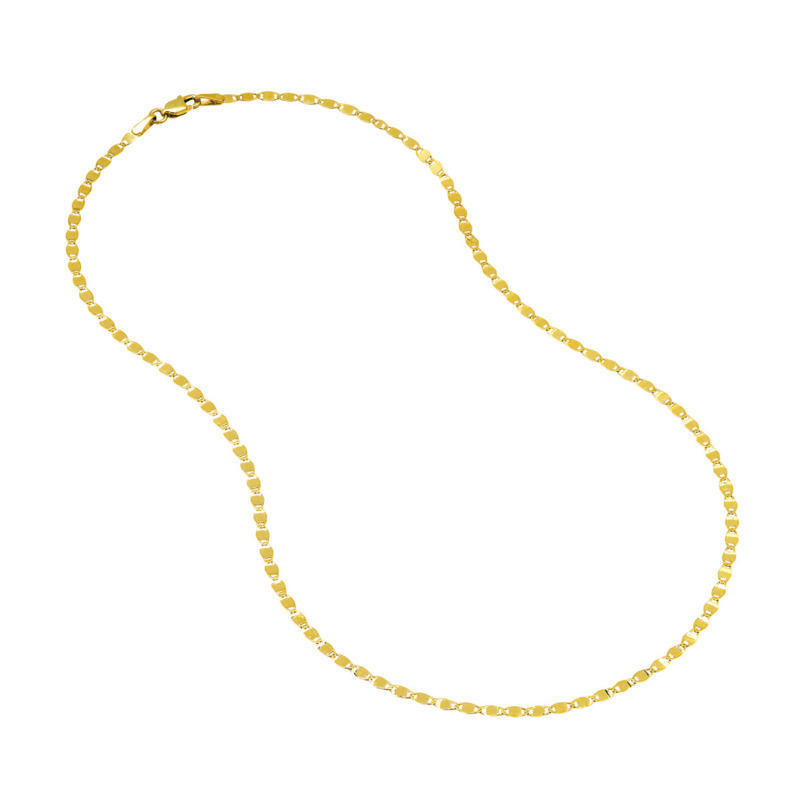 14K YELLOW GOLD 18