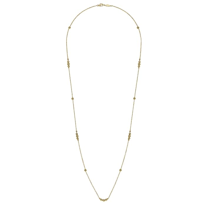 GABRIEL & CO 14K YELLOW GOLD 28