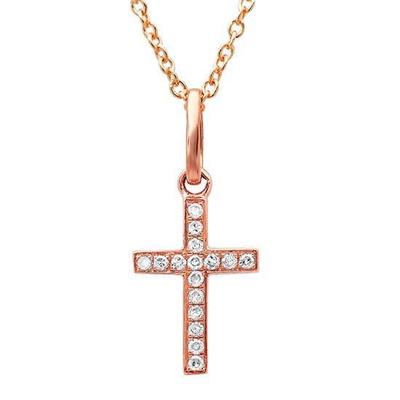 Cross Diamond Pendant