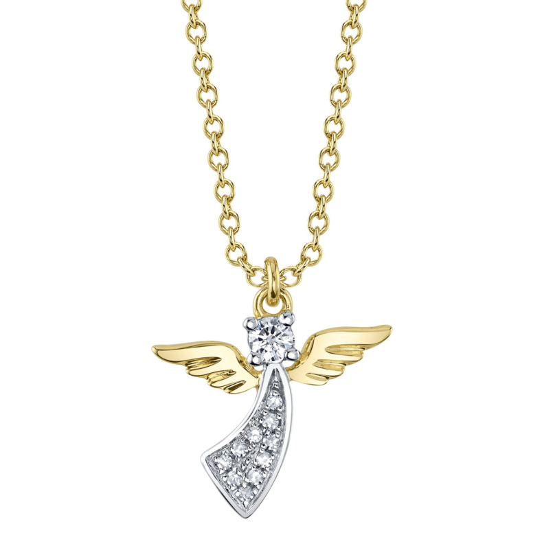 Angel Diamond Pendant