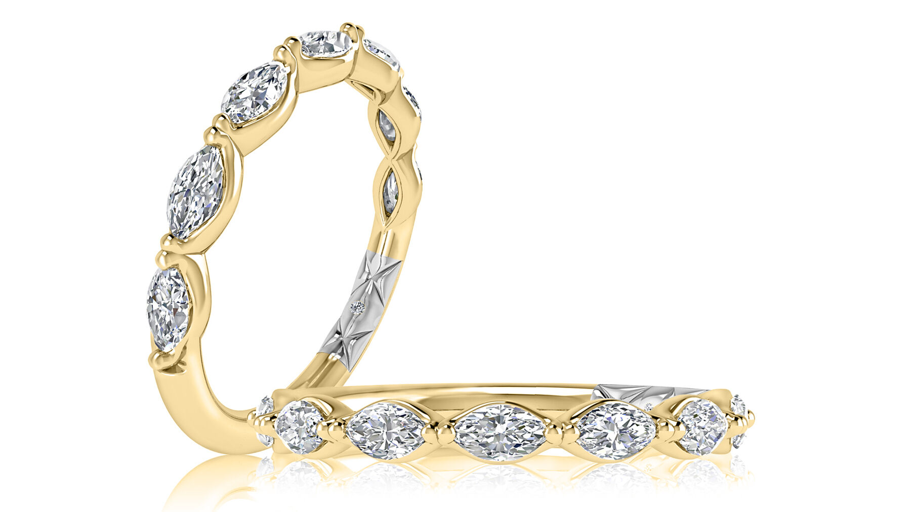 Diamond Anniversary Ring