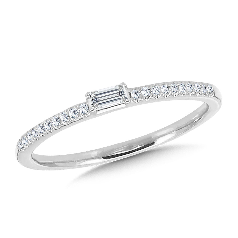 Stackable Diamond Fashion Ring