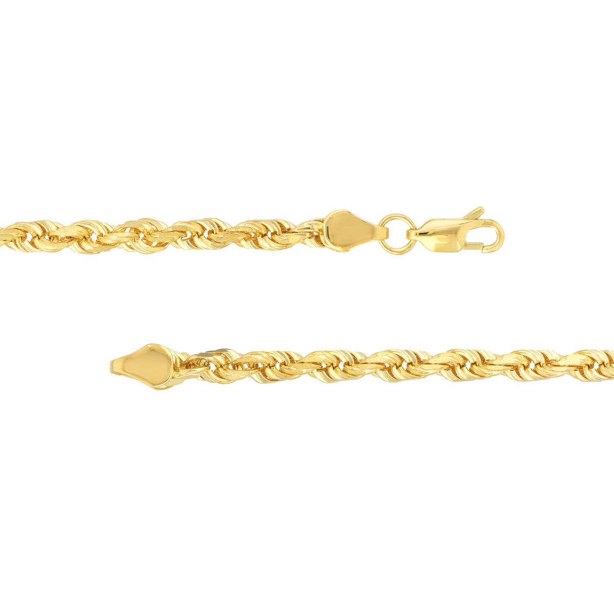 Korman Signature 14kt Yellow Gold Rope Chain