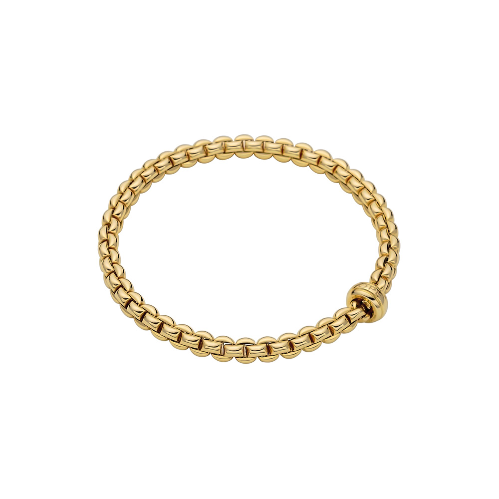 FOPE Gold Flex'It Vendome Bracelet | Oster Jewelers