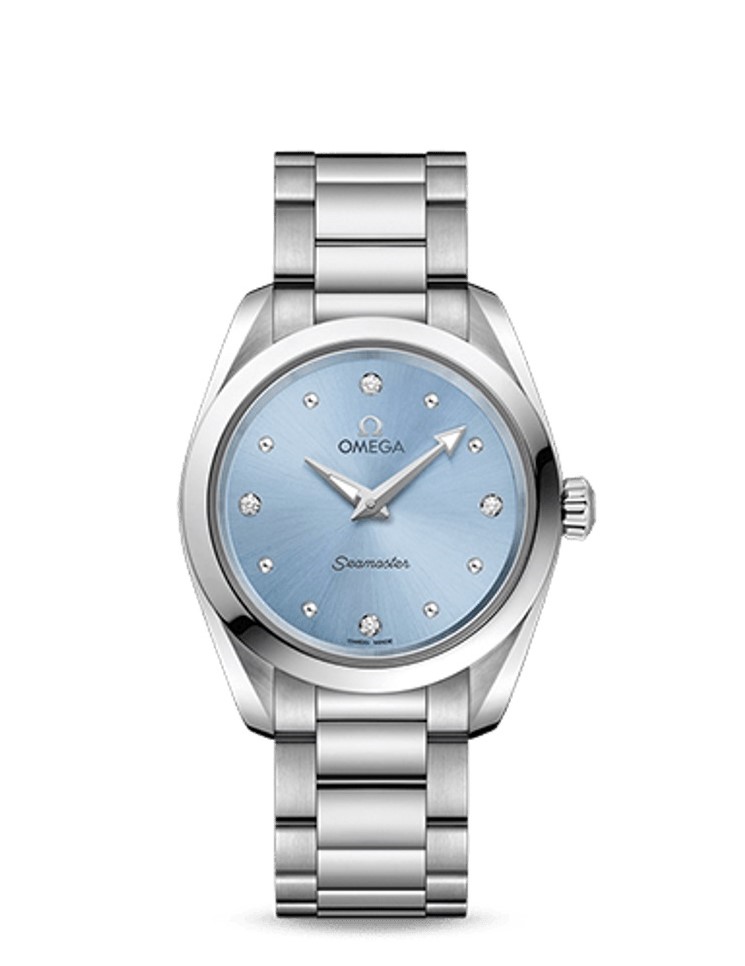 Omega seamaster aqua 2024 terra women's watch