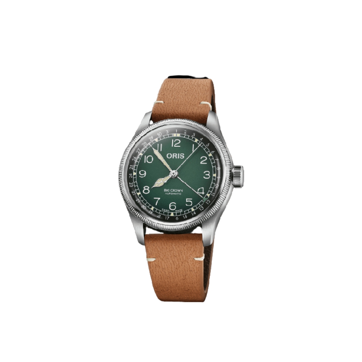 Oris X Cervo Volante Green Dial 0175477794067SET