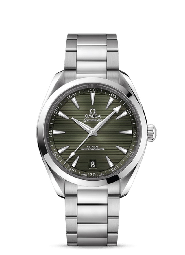 Seamaster Aqua Terra 150m Omega Co axial Master Chronometer 41 Mm