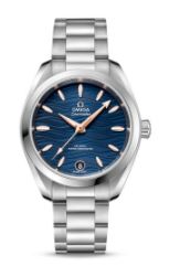 Omega seamaster aqua 2024 terra 150m blue dial