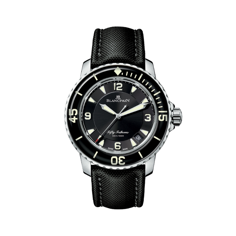 Blancpain Fifty Fathoms Automatique 45mm Stainless Steel Black