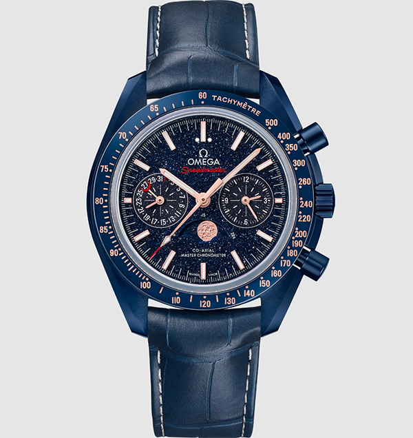 Speedmaster Moonwatch Omega Co axial Master Chronometer Moonphase