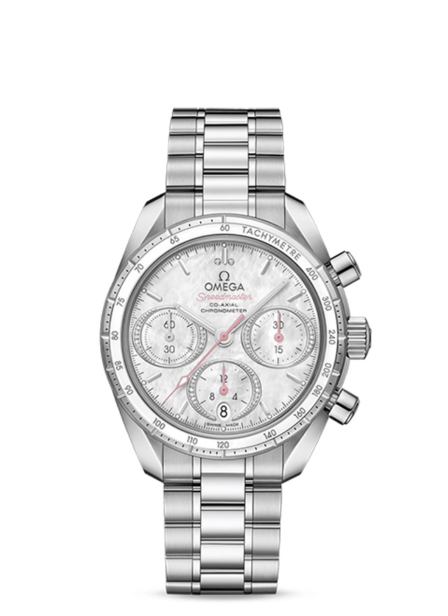 Speedmaster Co axial Chronograph 38 Mm 001 515 01014