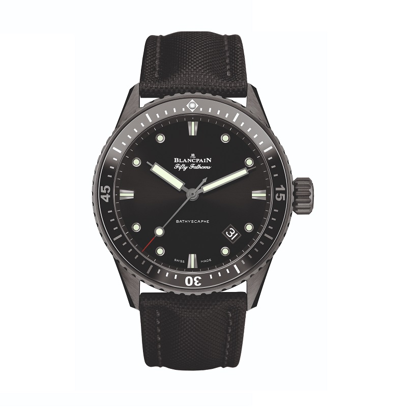 Blancpain Fifty Fathoms Bathyscaphe Chornograph Flyback 44mm