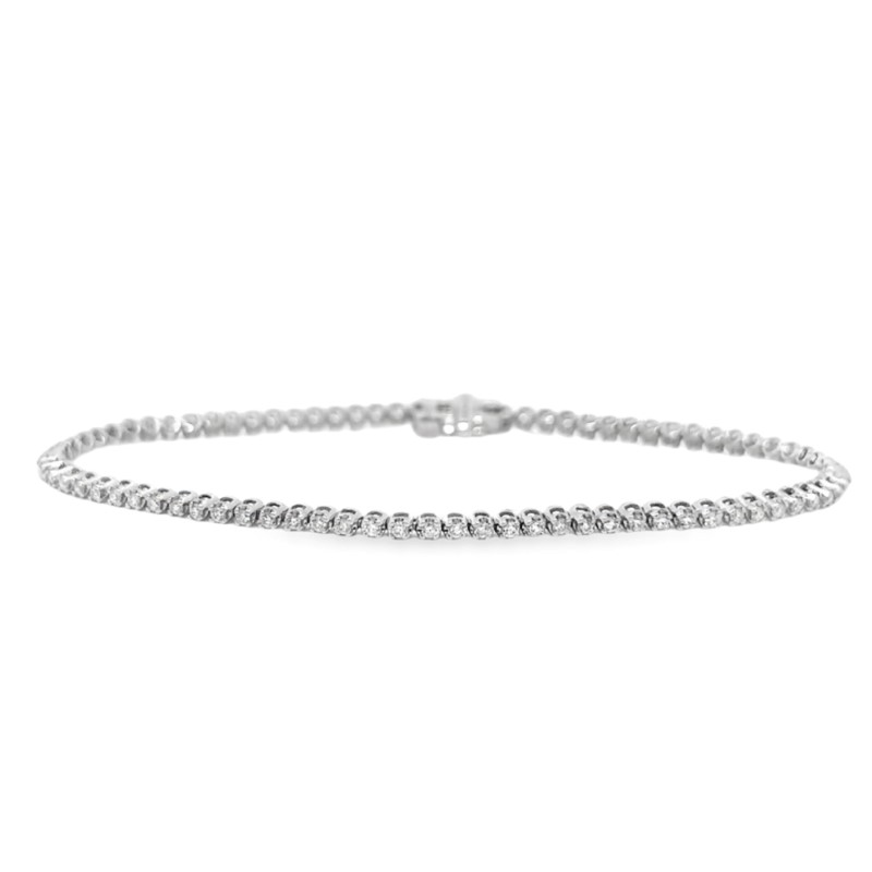 1.0ct Diamond Tennis Bracelet