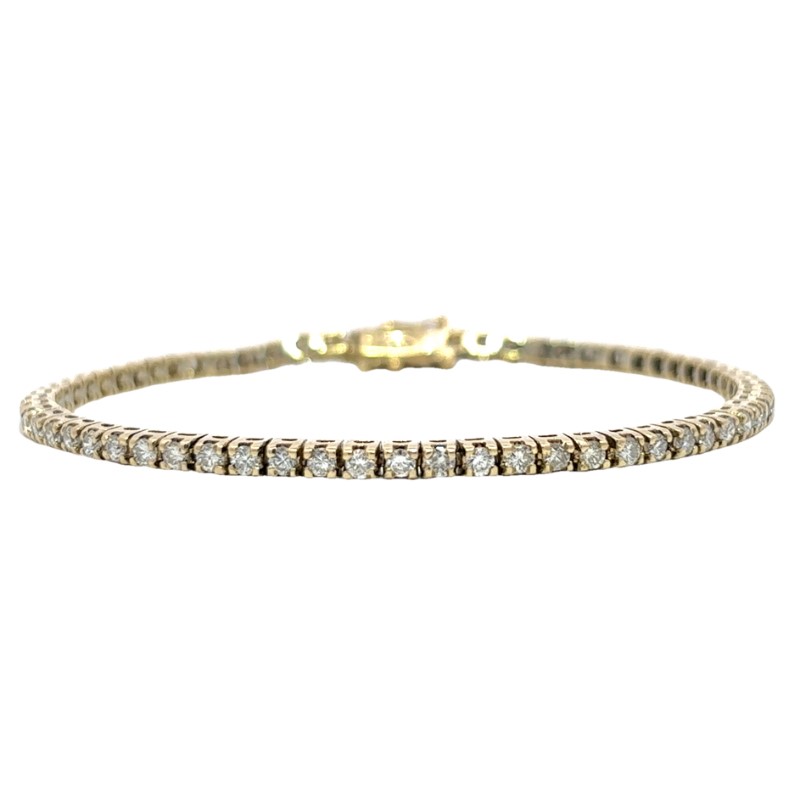 Estate Diamond Tennis Bracelet