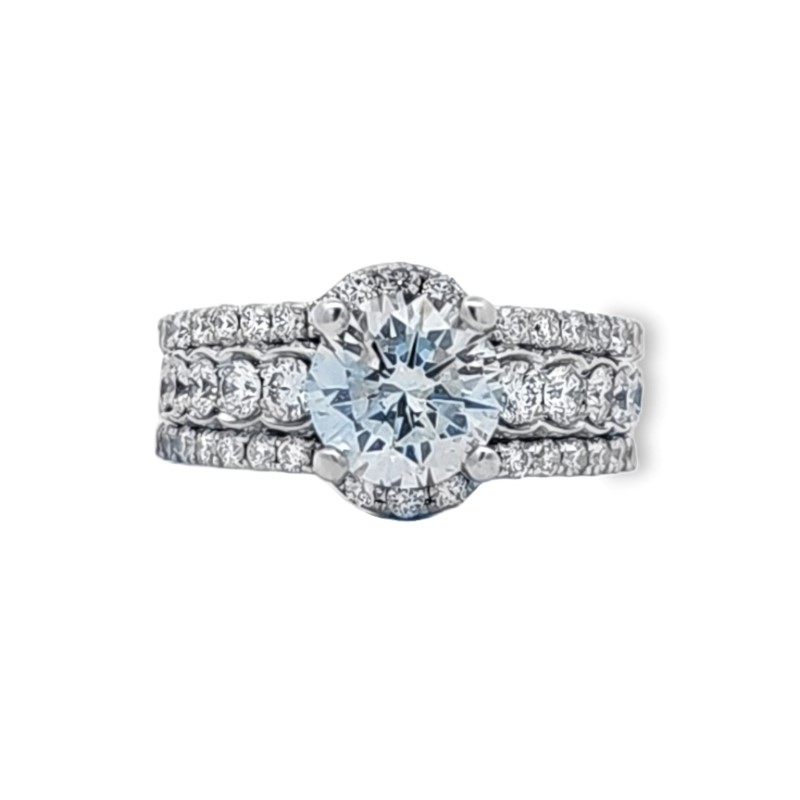 Estate Diamond Wedding Set