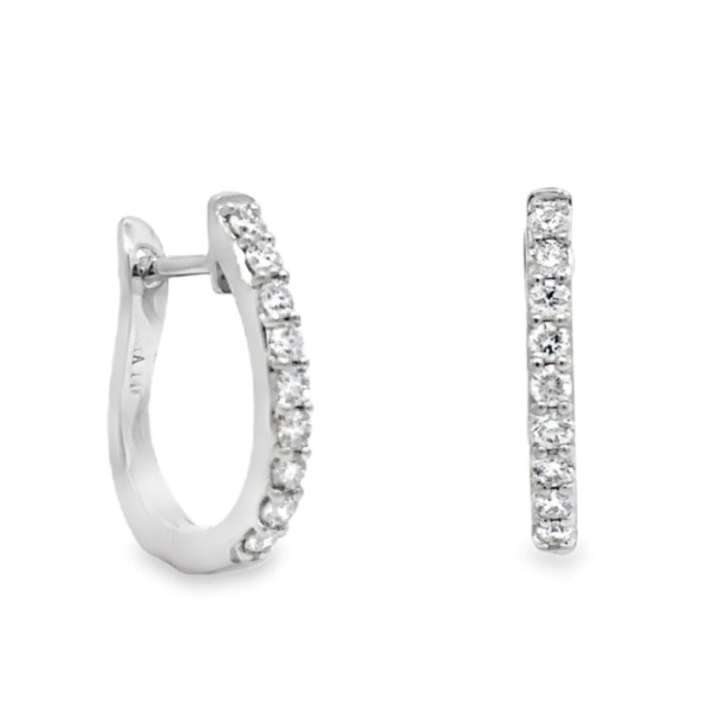 0.50ct Diamond Huggies