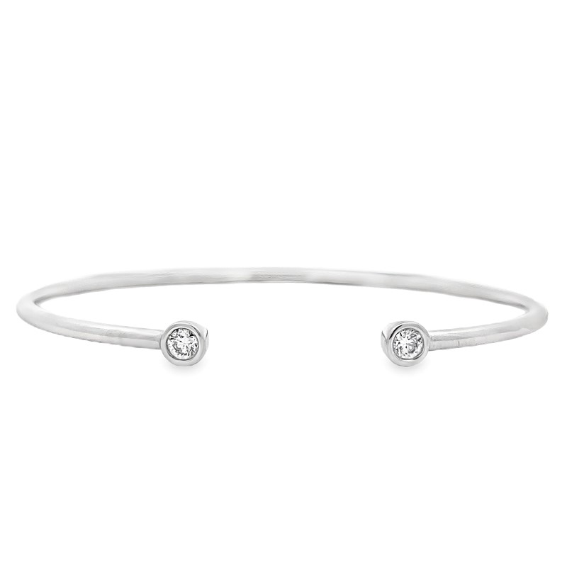 0.30ct Diamond Classic Bezel Bangle