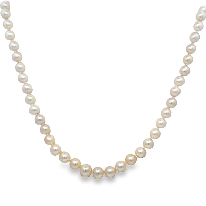 Estate Pearl Necklace