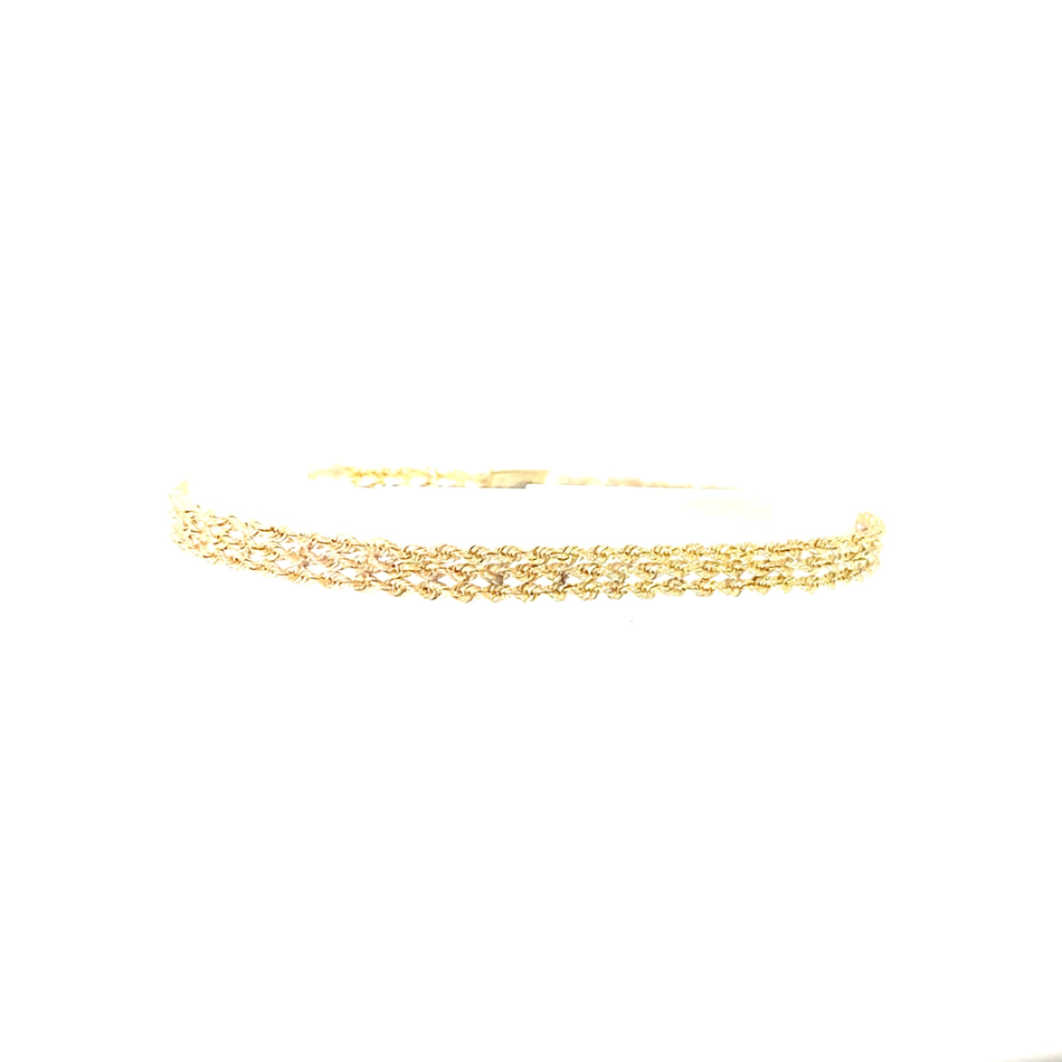 14ct Yellow Gold Bracelet - 8.85G | 001400475273 | Cash Converters