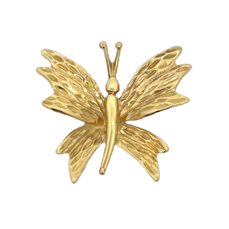 Estate Butterfly Pin