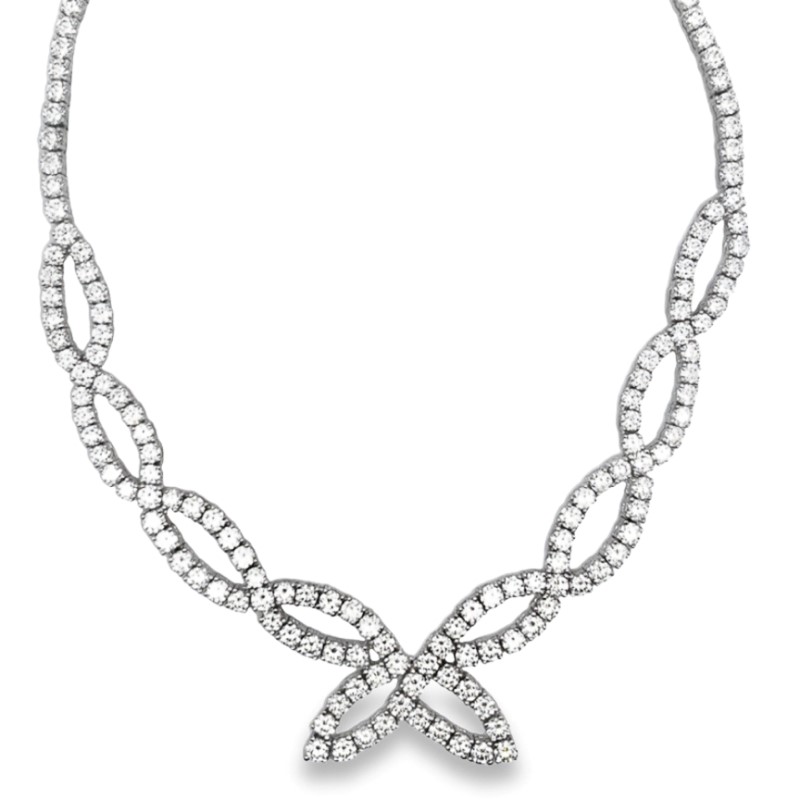 Estate Bardy's Diamond Necklace