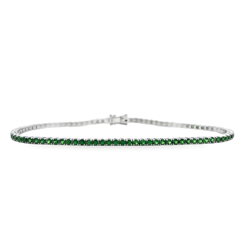 Tsavorite Tennis Bracelet