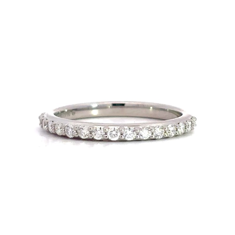 Platinum Diamond Wedding Band