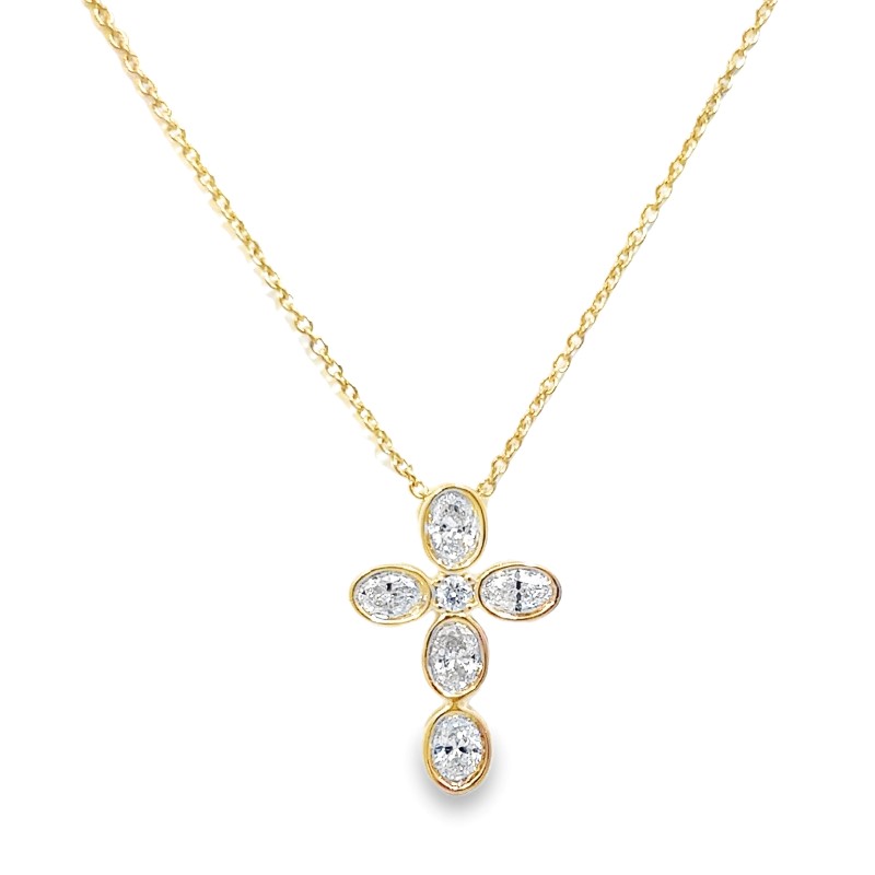 Diamond Cross Necklace