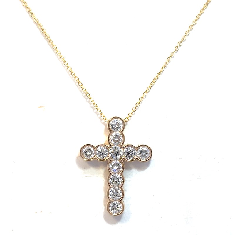 Diamond Cross Necklace