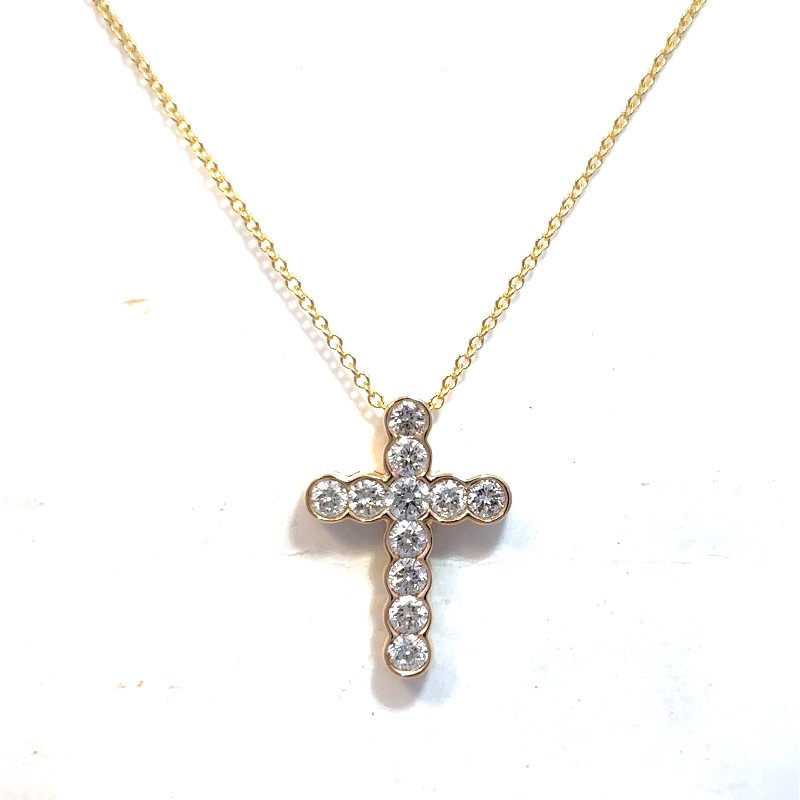 Diamond Cross Necklace