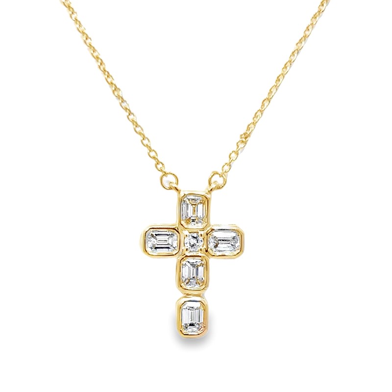 Diamond Cross Necklace