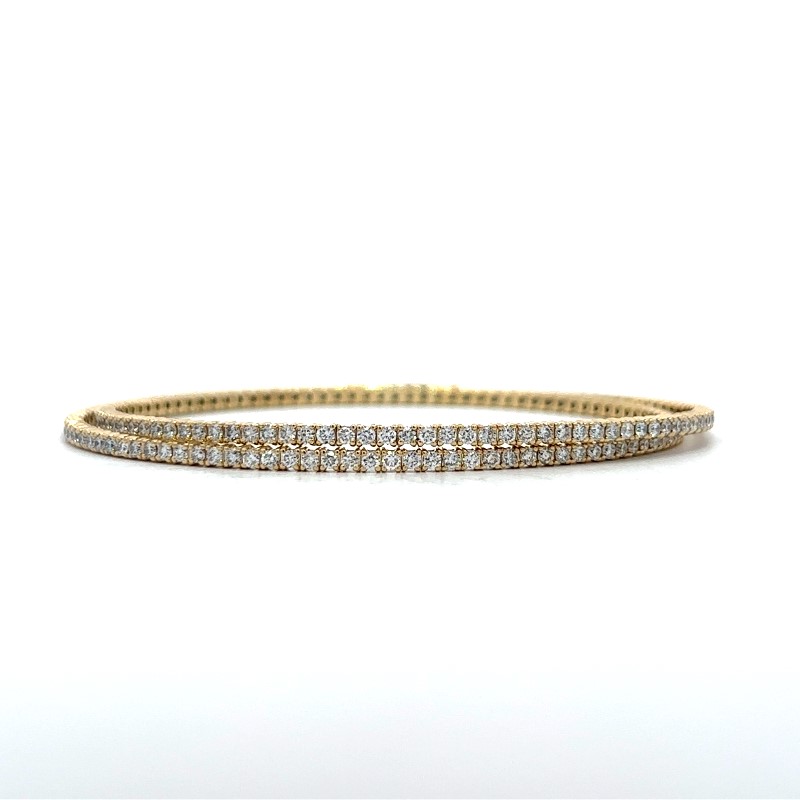 Diamond Wrap Bracelet