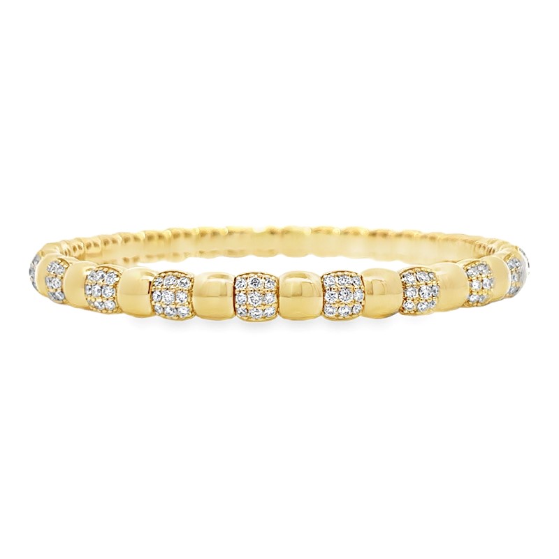 Diamond Pave Stretch Bracelet