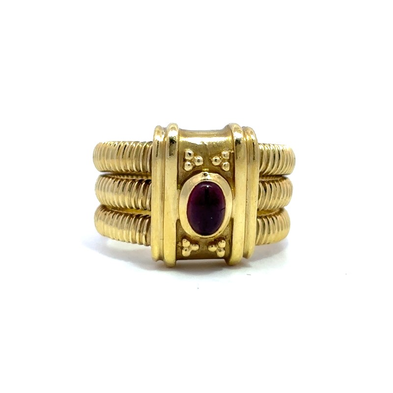 Estate Seiden Gang Tourmaline Ring