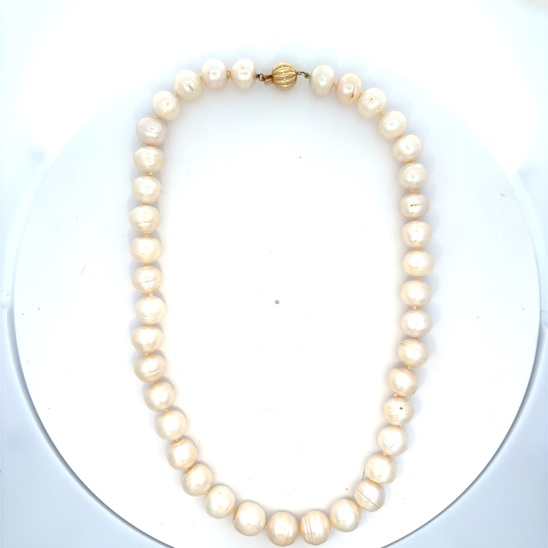 Estate Fresh Water Pearl Necklace