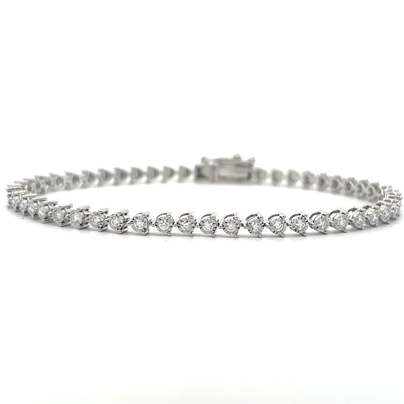 1.0ct Diamond Bracelet