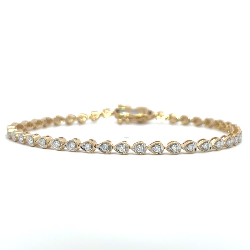 1.0ct Diamond Bracelet