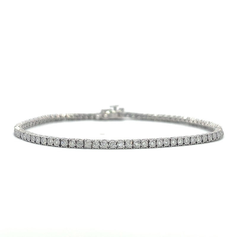 0.50ct Diamond Tennis Bracelet