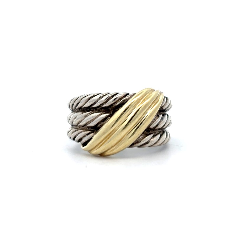 Estate Vintage David Yurman Ring