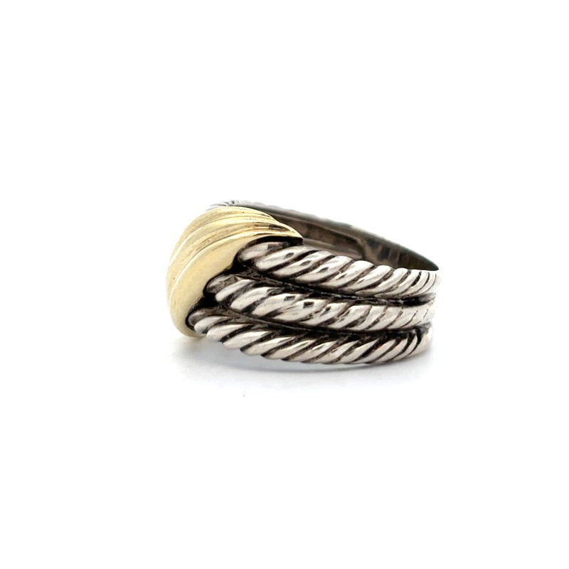 Estate Vintage David Yurman Ring