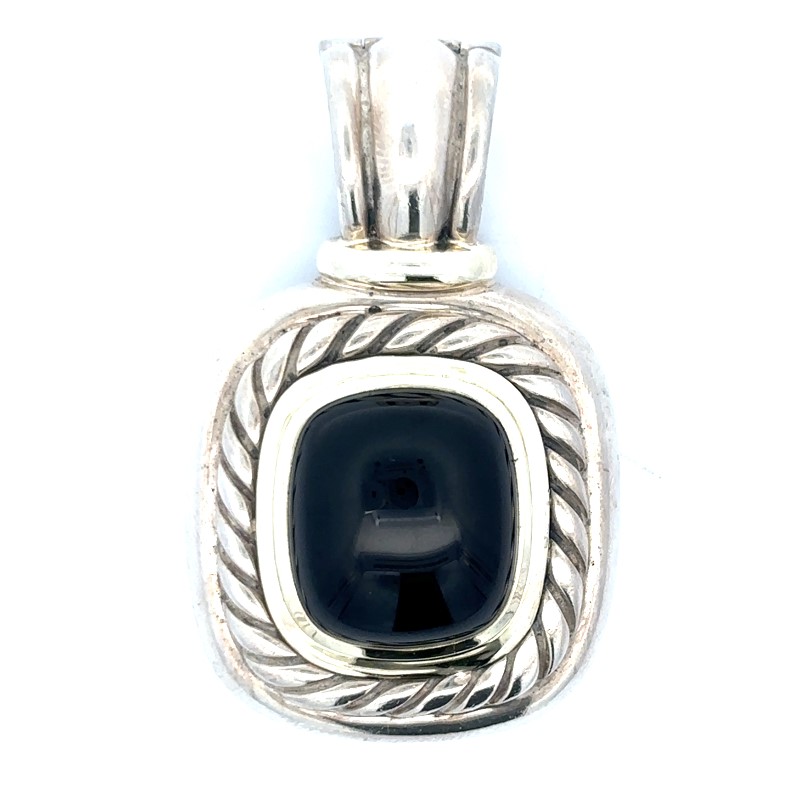 Estate David Yurman Black Onyx Enhancer