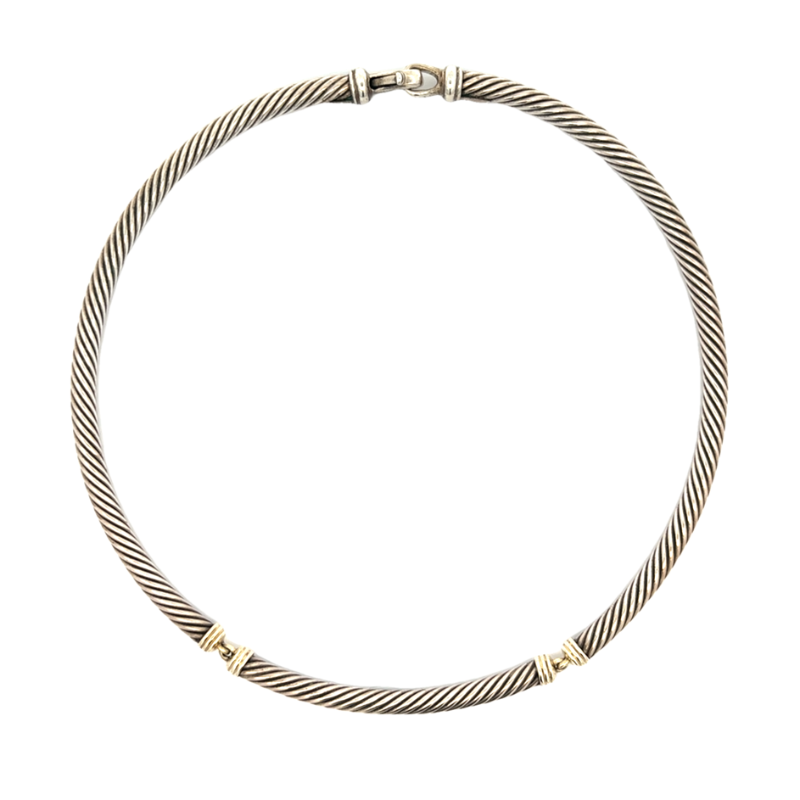 Estate David Yurman Collar Necklace