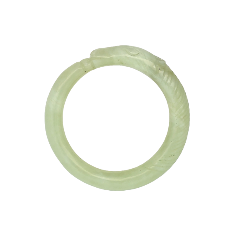 Estate Jade Bracelet