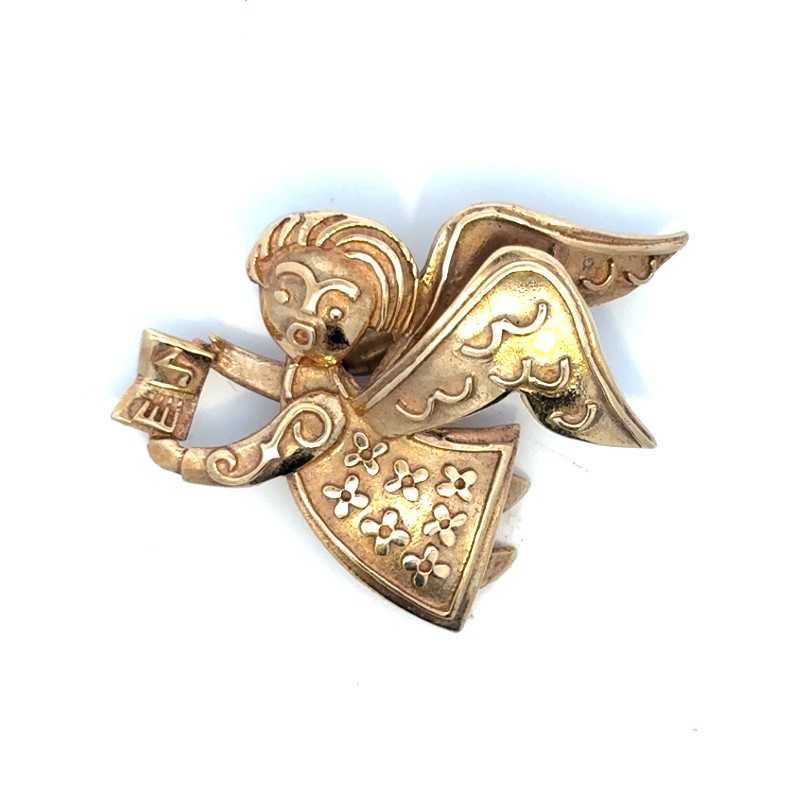 Estate Angel Pin