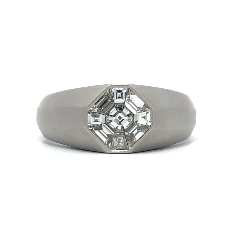 0.70ct Diamond Ring